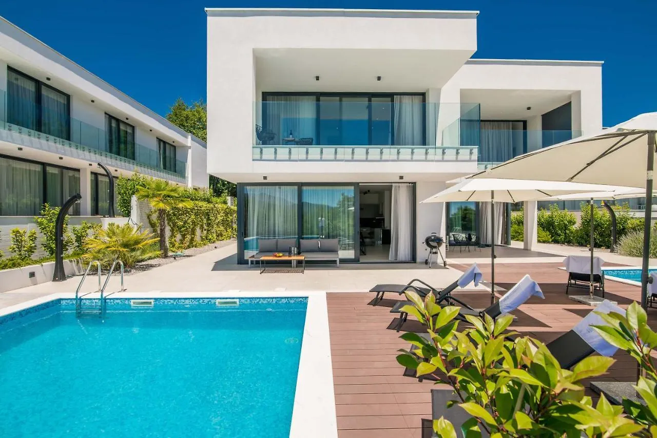 Villa 270 Panorama Kvarner Opatija