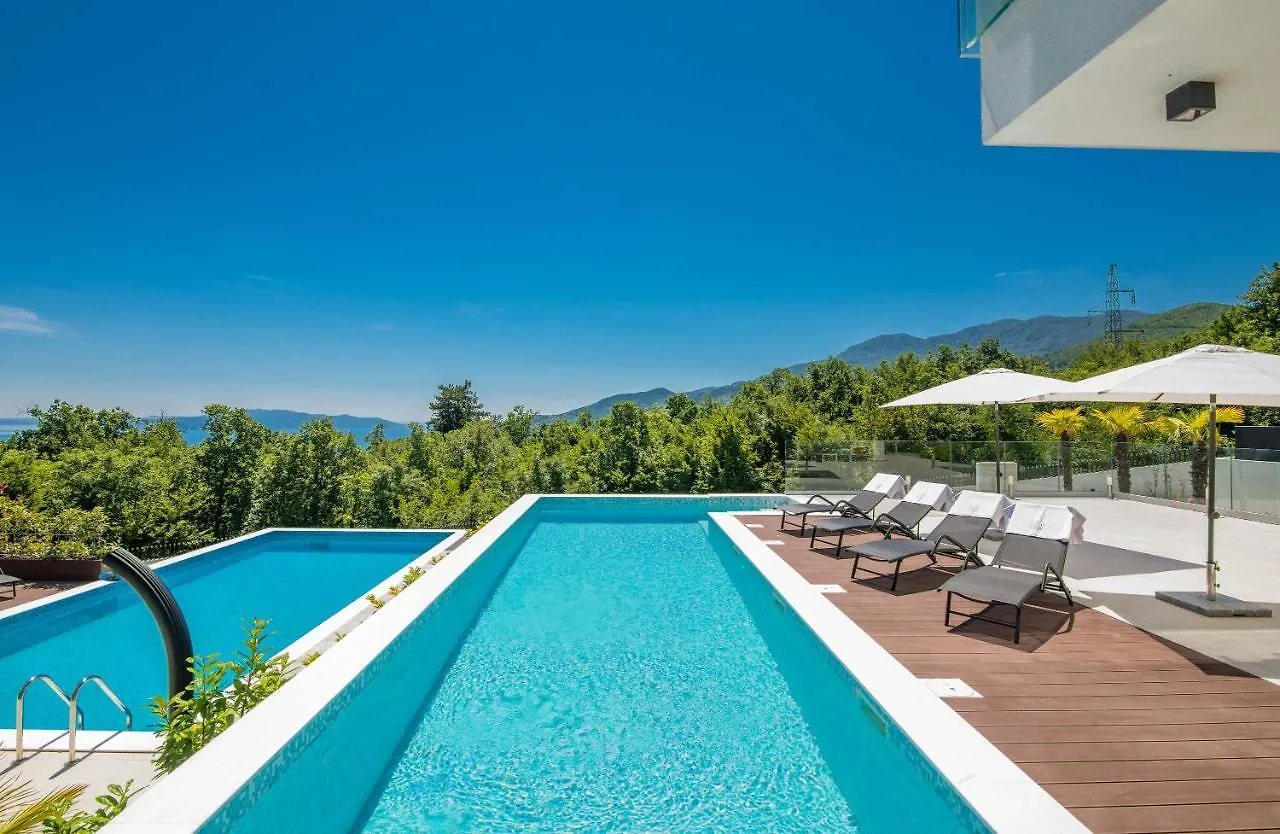 270 Panorama Kvarner Opatija Villa