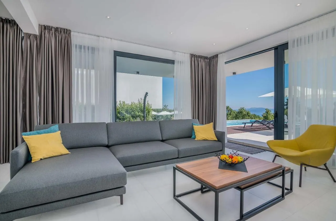 Villa 270 Panorama Kvarner Opatija
