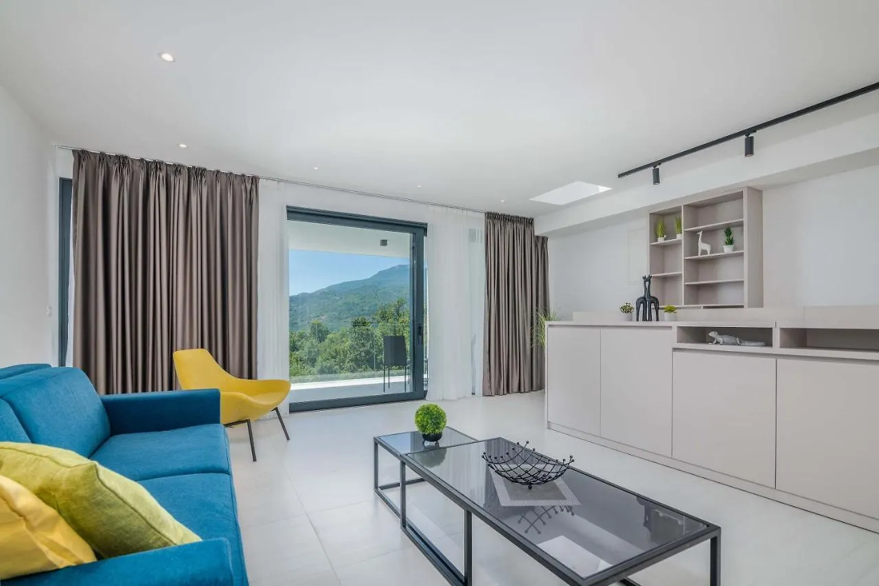 Villa 270 Panorama Kvarner Opatija Croatia