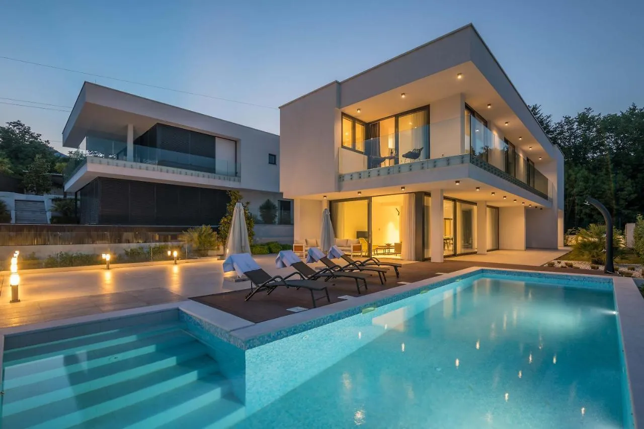 270 Panorama Kvarner Opatija Villa