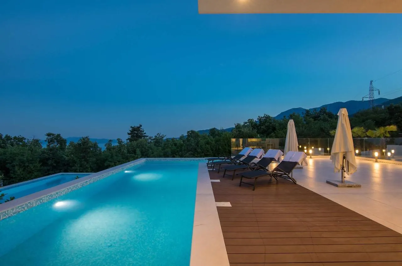 Villa 270 Panorama Kvarner Opatija Croatia
