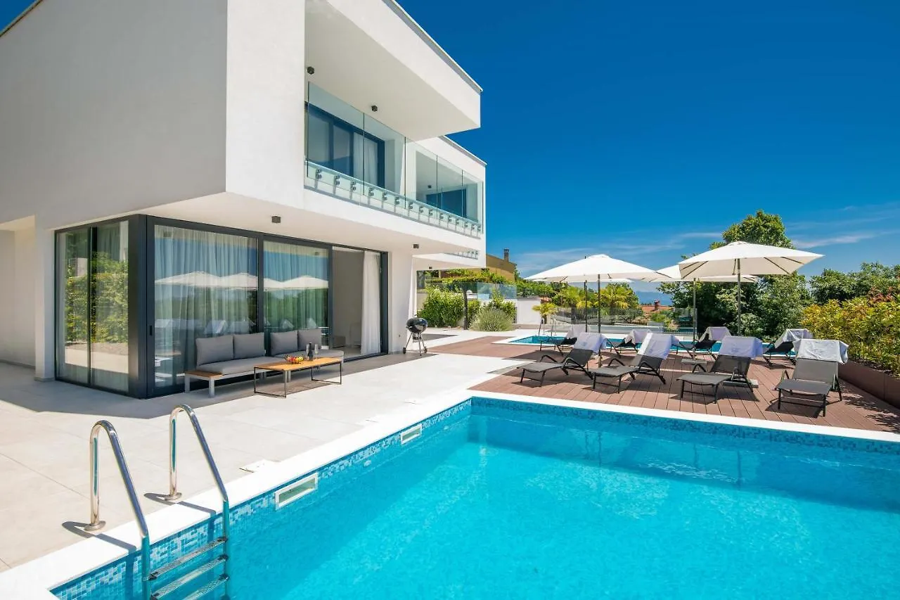 Villa 270 Panorama Kvarner Opatija