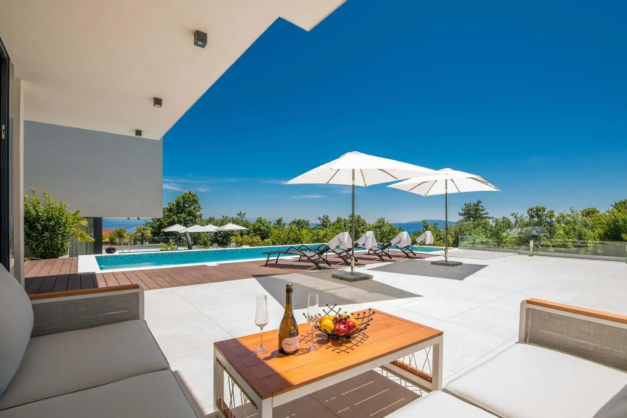 270 Panorama Kvarner Opatija Villa
