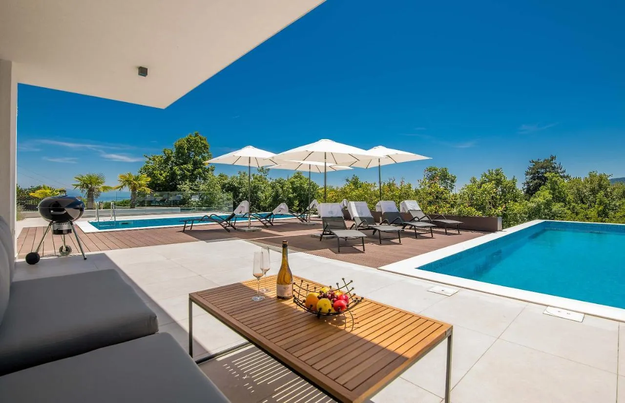 Villa 270 Panorama Kvarner Opatija Croatia