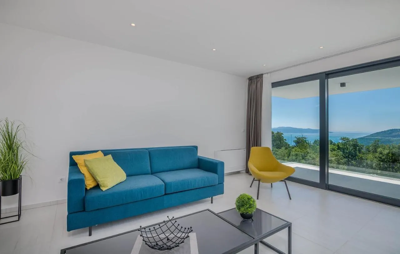 270 Panorama Kvarner Opatija Villa