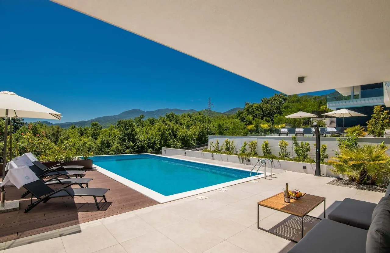 270 Panorama Kvarner Opatija Villa