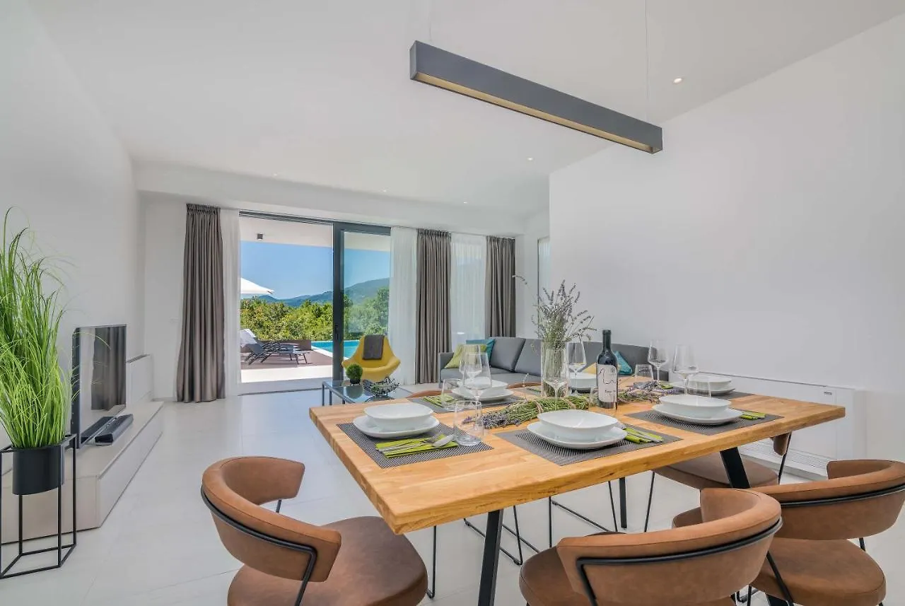 Villa 270 Panorama Kvarner Opatija