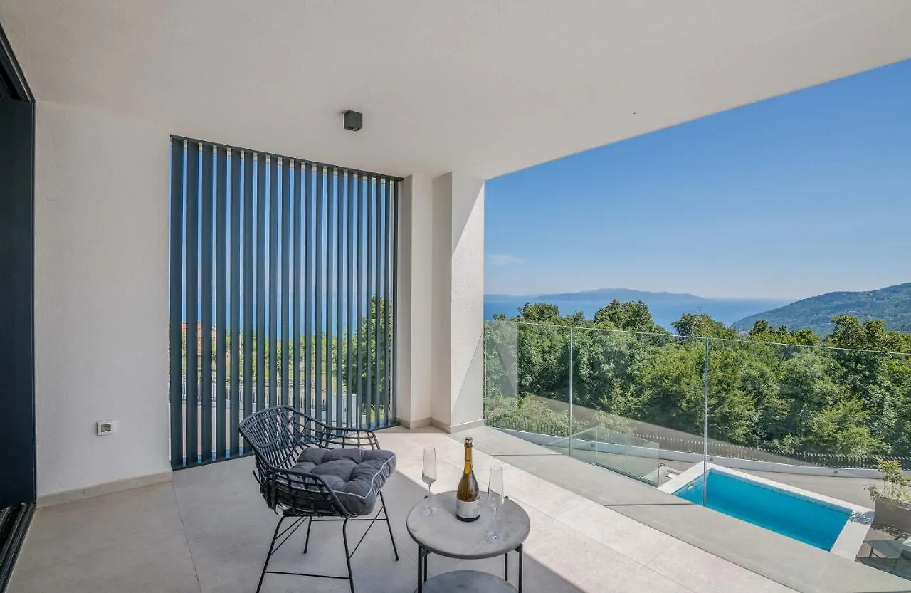 Villa 270 Panorama Kvarner Opatija