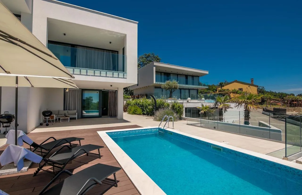 Villa 270 Panorama Kvarner Opatija