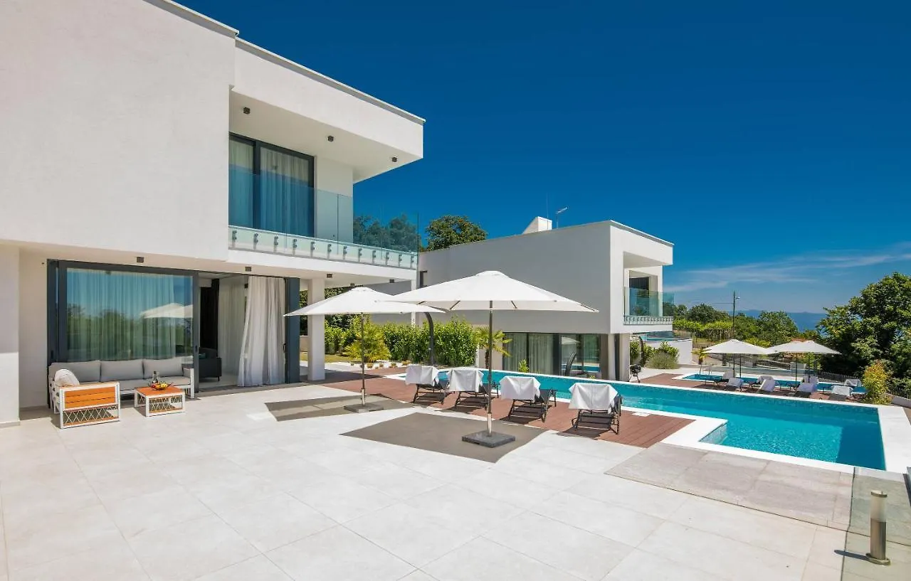 270 Panorama Kvarner Opatija Villa