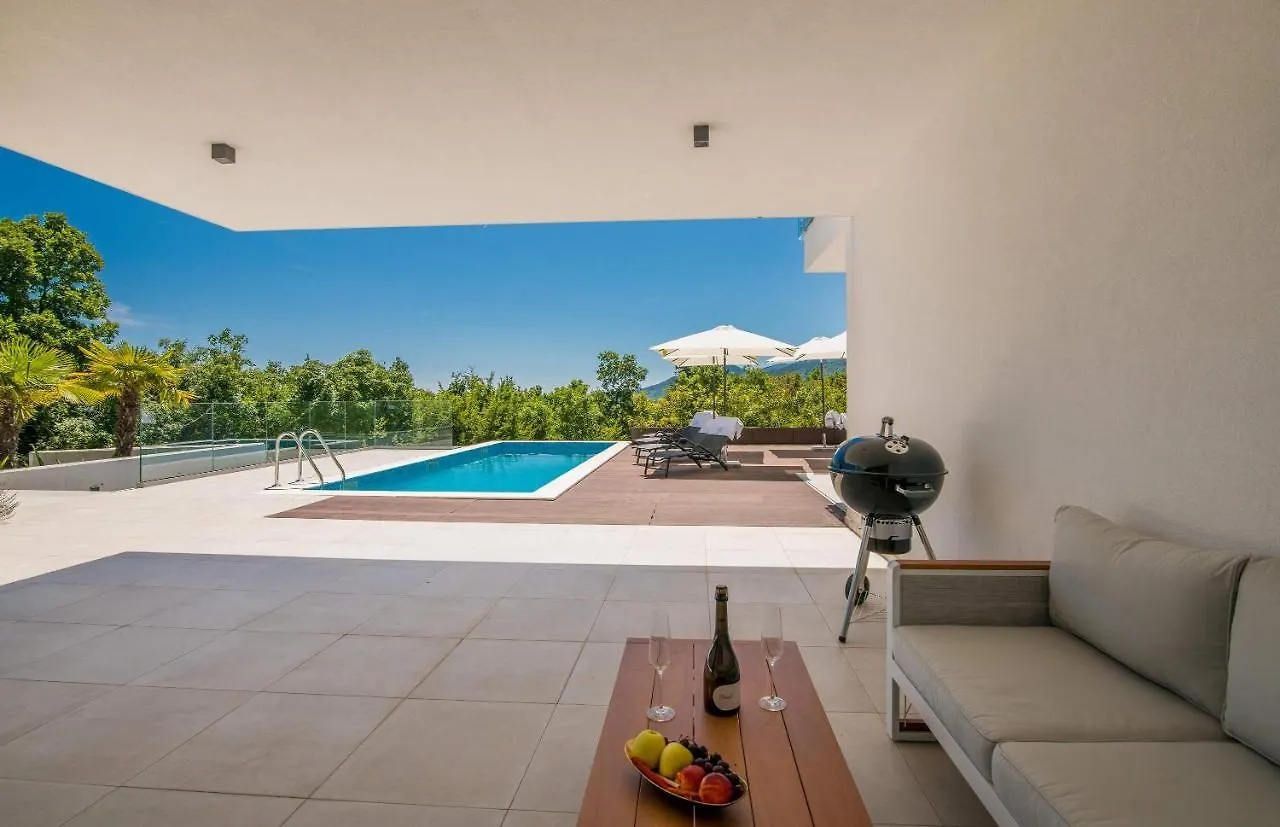 270 Panorama Kvarner Opatija Villa